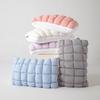 Fluffy Cloud Bread Puff Pillow Quilted Dome Down Alternative Fill Nylon Shell Hotel Style Soft Bed Pillow
