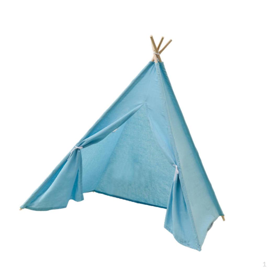 Kids Teepee Indian Toys House Playhouse for Parties Playgrounds Backyard