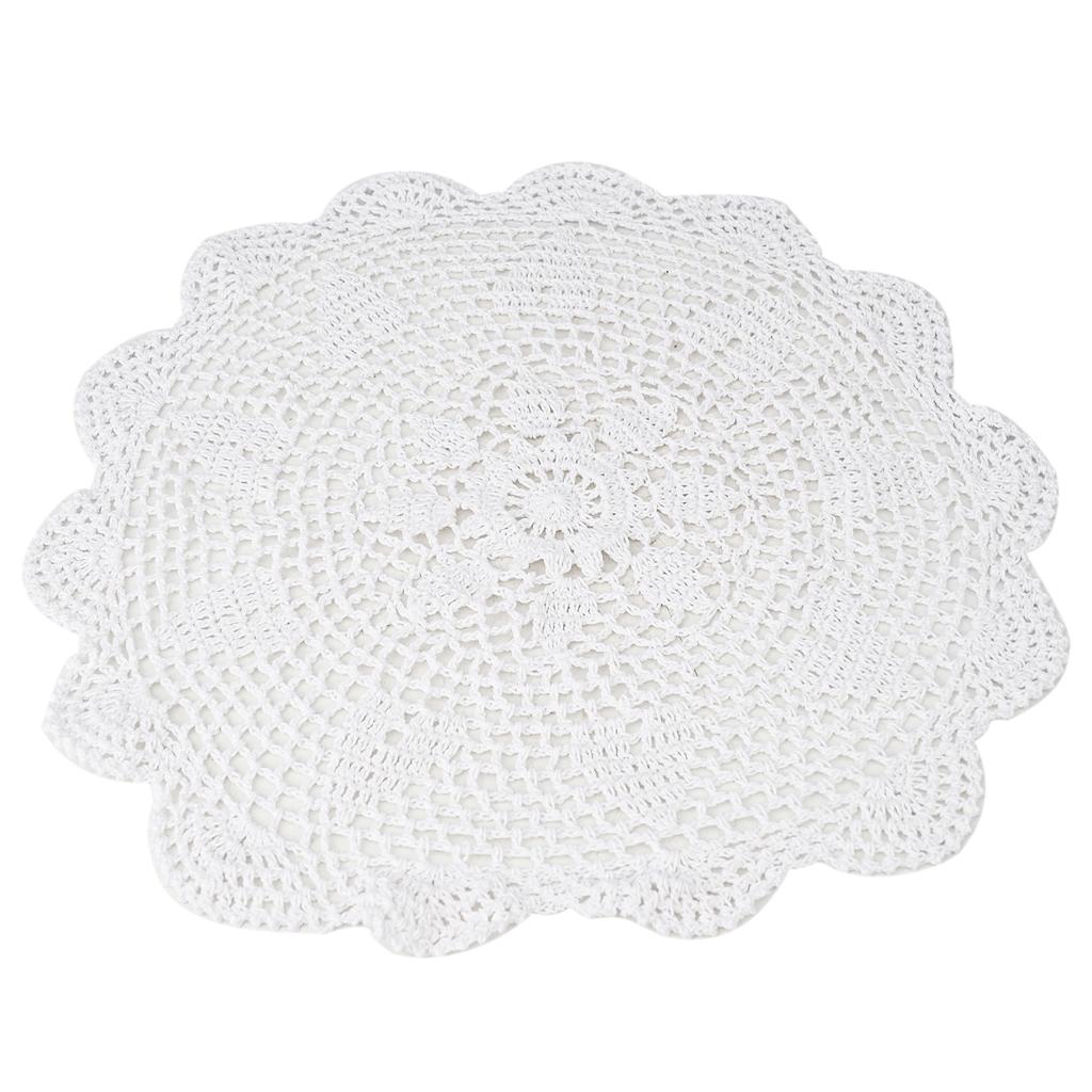 Home Doily Table Cloth Mat Cotton Countryside Vintage