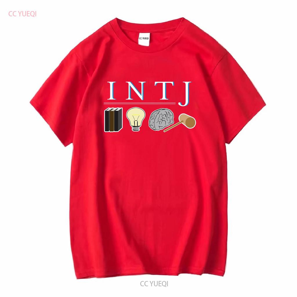 INTJ Личность Интроверт Футболка Свитшот 19618 винтажный Стильный Топ Для Повседневной Носки Немного Удобный с принтом Мягкий