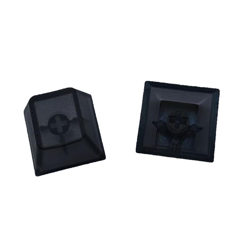 4 шт. Прозрачные колпачки для клавиш из ПК, замена профиля для механической клавиатуры с переключателями MX, колпачки для клавиатуры с подсветкой, аксессуары