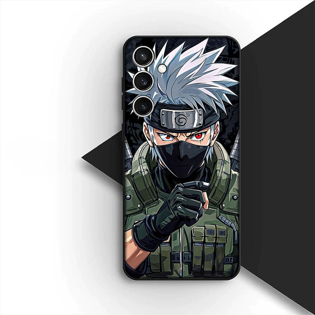 Kakashi Hatake Poster Narutos Cover for Samsung Galaxy S22 S21 S20 FE Ultra Plus A07 A15 A16 A17 A25 A37 A57 + Coque Phone Case