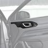 For -2025 Jeep Compass Carbon Fiber Inner Door Handle Bowl Panel Cover Trim