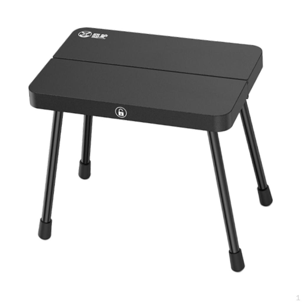 Aluminum Alloy Folding Camping Stool, Compact And Lightweight Chair, Small Bench for Beach