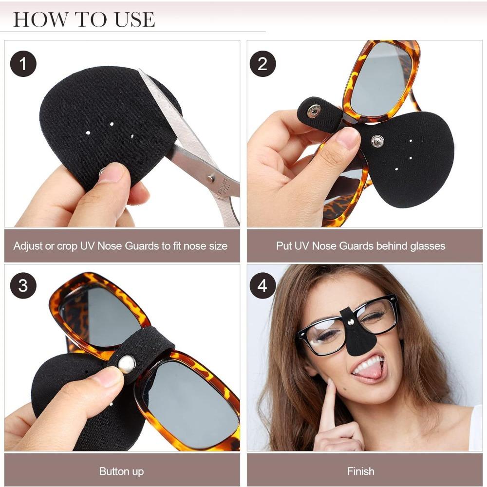 New Anti Sun Nose Sunscreen Sun Protection Skin Care Sun Nose Guard Sunscreen Mask Outdoor