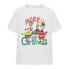 SpongeBob SquarePants Unisex Adult Merry Christmas Group T-Shirt