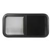 RV Window UV Protection Insect Screen Black Perfect Seal RV Sliding Window Universal for Caravan Camper Trailers
