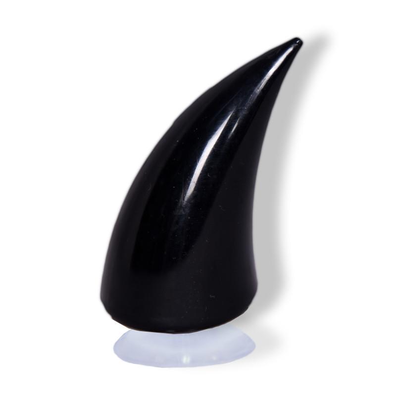 1 пара рожков для мотоциклетного шлема с присоской, декор для шлема, универсальные украшения, головные уборы, аксессуары с рогами для велосипедного шлема, скутерного шлема