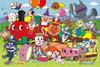 First Puzzle SL Man and Parade 60 Pieces Anpanman's