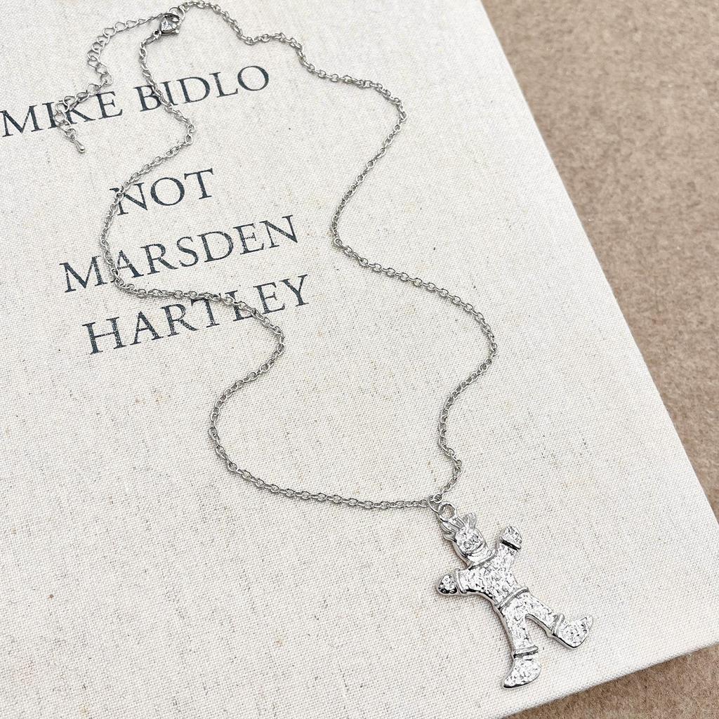 Ожерелье Sesa Retro Gingerbread Couple - покрытая медью детская многослойная цепочка-свитер