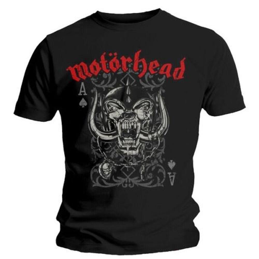 Motorhead Playing Card Unisex T-Shirt