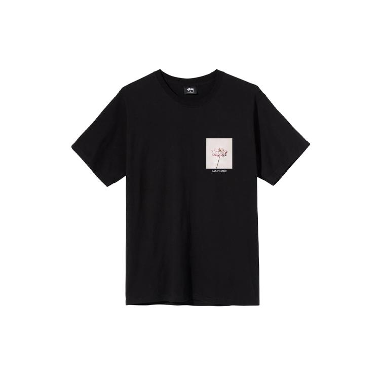 Stussy T-Shirts Unisex Crew Neck Moderate Straight Fit 1904701