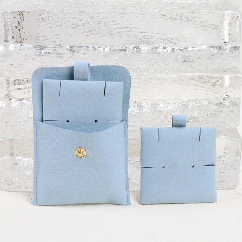 Сумки для упаковки ювелирных изделий с внутренней картой для ожерелий, колец, сережек, подарочный органайзер для хранения