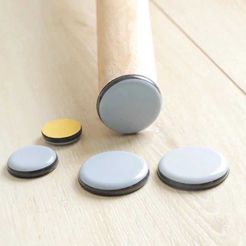 4/8 шт. мебельные ползунки, подушечки, раздвижной блок, стол, стул, коврик для ног, протектор пола