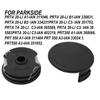 Cordless Grass Trimmer Spool & Line+cover For  PRTA 20-Li 300 550 50