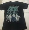 Винтажная футболка группы Grave Unisex Концертная от S до 5XL DO468 Унисекс Футболка