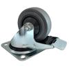 Swivel wheel with brake 80mm 120kg BPPF 0801 Performa