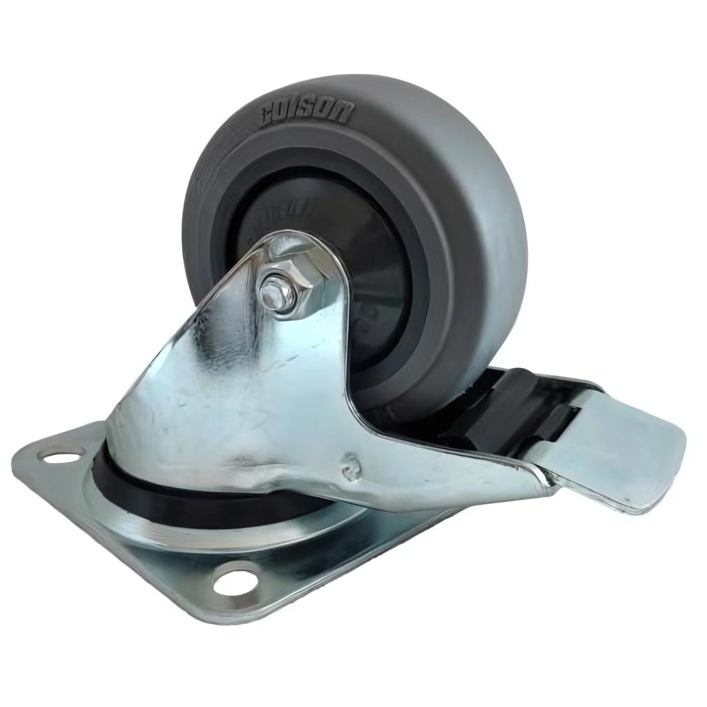 Swivel wheel with brake 80mm 120kg BPPF 0801 Performa