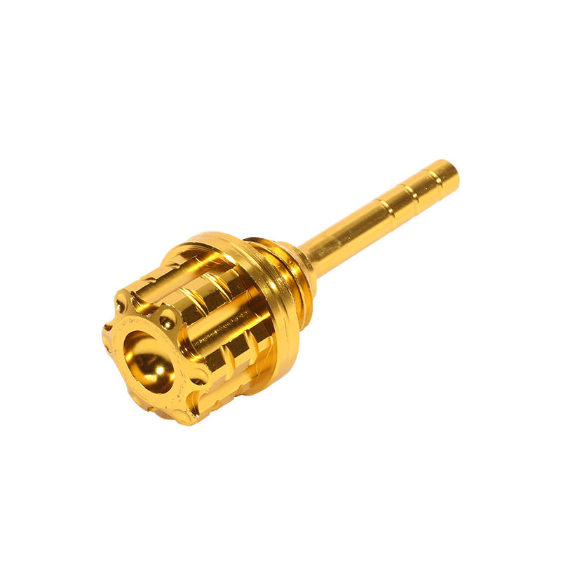 Мотоциклетная модифицированная разноцветная шестигранная крышка масляного щупа для различных моделей, указатель уровня масла картера двигателя