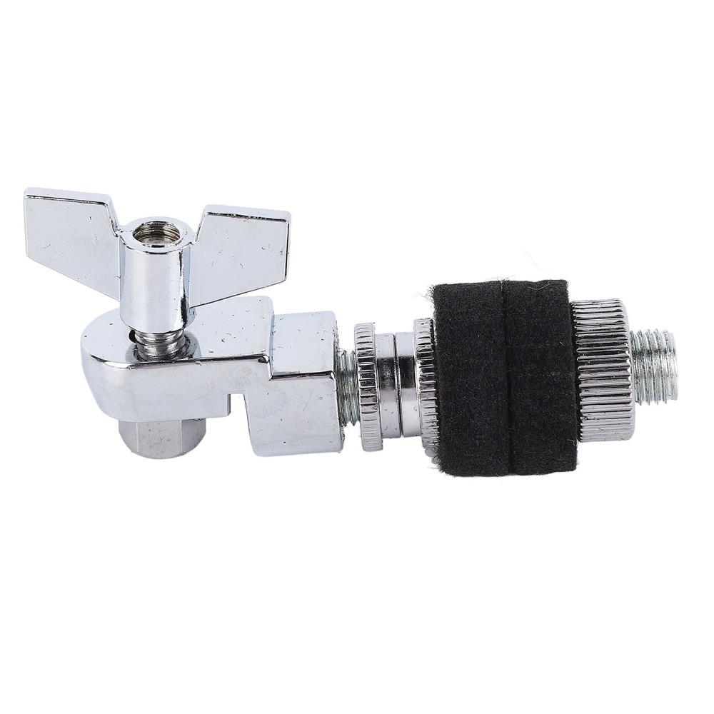 Silver Drum Clutch Metal Cymbal Clutch Premium Drum Parts Drum Accessories