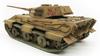 Rocket Models 1/35 Масштаб Немецкая башня E-50 Тип F «Клык Пантеры» с ночным видением и металлическим стволом, Пластиковый набор для сборки 47028SP