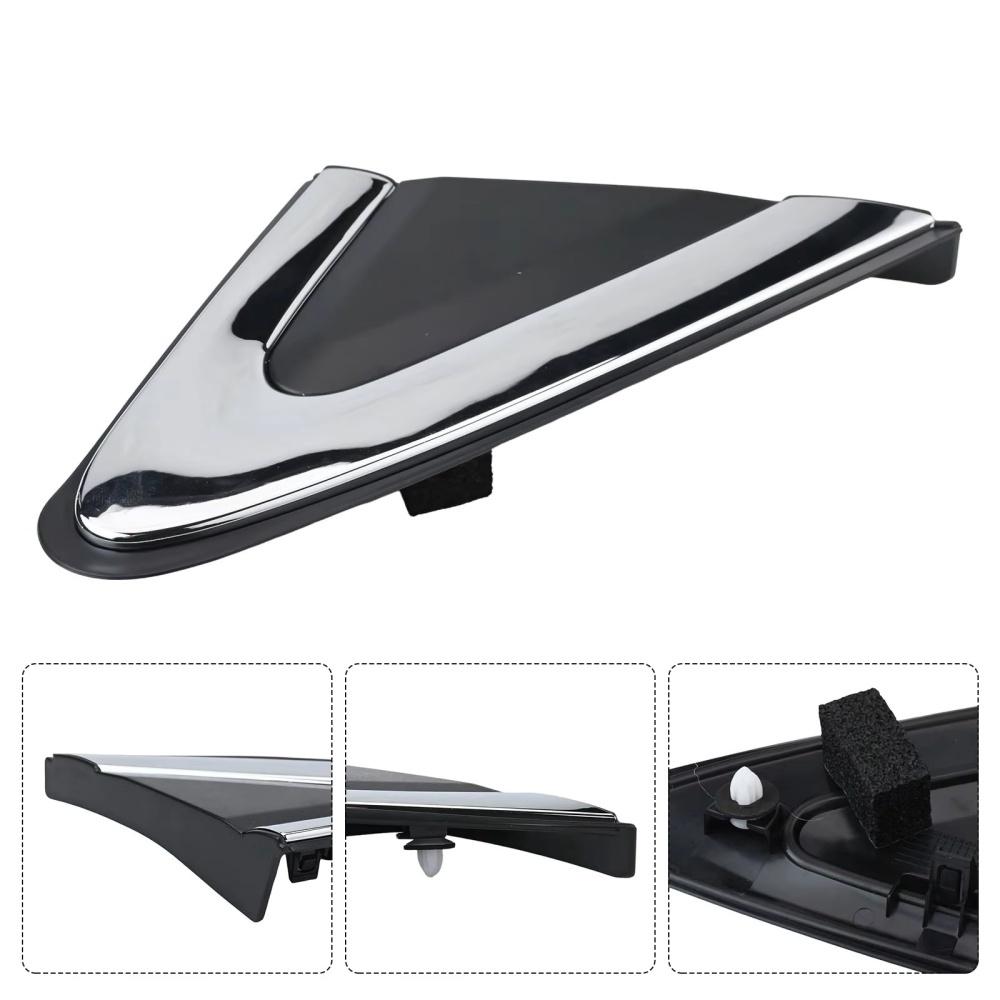 For 18-21 Mitsubishi Eclipse Cross Mirror Corner Triangle Cover Trim RH 7407A522