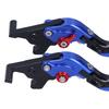 Pair of Folding Extendable Brake   Levers Fit for   XMAX 250 300 400 125 2018-2021