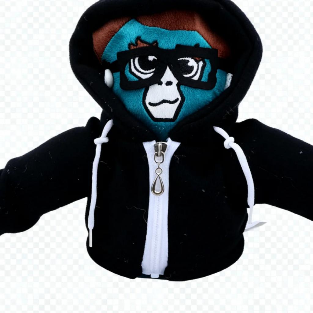 Kawaii Legendary Lemming Plush Gorilla Tag Cute Gaming Merchandise Gorilla Tag Animal Stuffed Plush Toys Christmas Birthday Gift