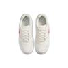 Nike Ebernon Low Prem White/Pink Women's  Sneakers  AQ2232-100