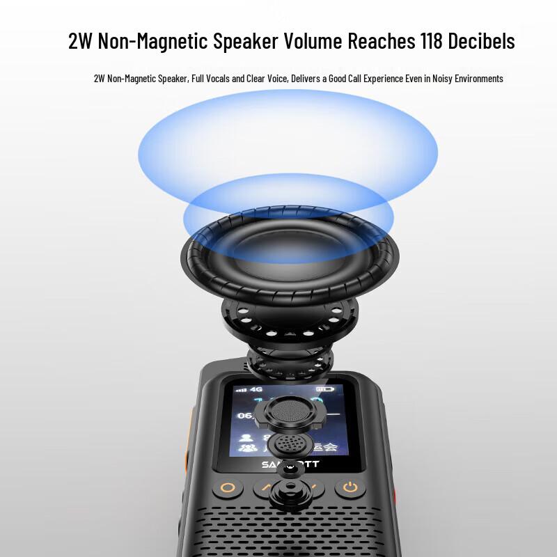 SAMO RTT5000 Full Network Public Intercom (CN version)