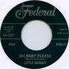 7-дюймовая пластинка LITTLE MUMMY - Where You At Jack / Oh Baby Please FEDERAL12371 Federal UK 1960 Великобритания Блюз Б/У