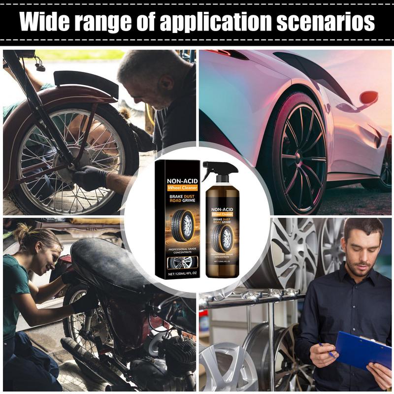 Набор для чистки и полировки автомобильных шин. Мощный инструмент для ухода за шинами для седанов, внедорожников, грузовиков, мини-автомобилей.
