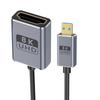 Версия 2.1 Кабель 8K60 Гц Micro-USB на Стандартный 48 Гбит/с Высокоскоростной Динамическая поддержка 4K120 Гц Коаксиальная конструкция Гибкий шнур