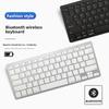 X5 Bluetooth-клавиатура, совместимая с iPad, мобильными телефонами, планшетами, универсальная бесшумная беспроводная Magic