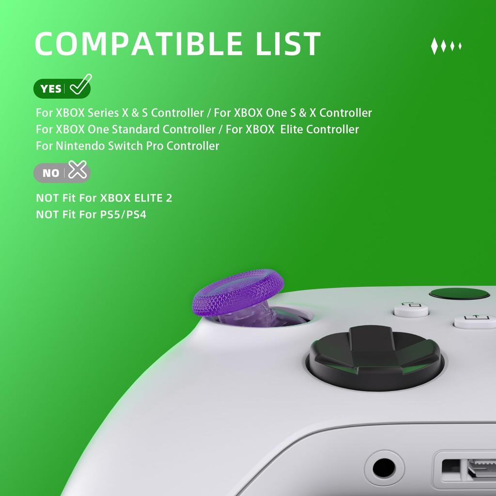 EXtremeRate EDGE сменный стик для Xbox Core сменный аналоговый стик джойстик для Xbox One Xbox Elite Nintendo Switch Pro Controller