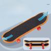 3шт Fingerboard Finger Scooter Mini Skateboard Deck Alloy/Пластик Антистресс Tech Bracket Настольная панель Non Toys Training