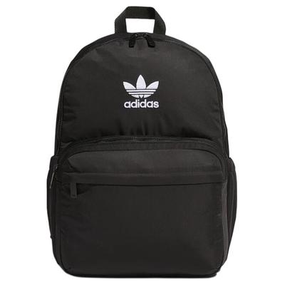 Оригинальный полиэстеровый рюкзак среднего размера унисекс черный Adidas JL7664