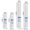 5 Micron Wire Wound Water Filter Element, 10-20 Inch Electroplated Cotton Core