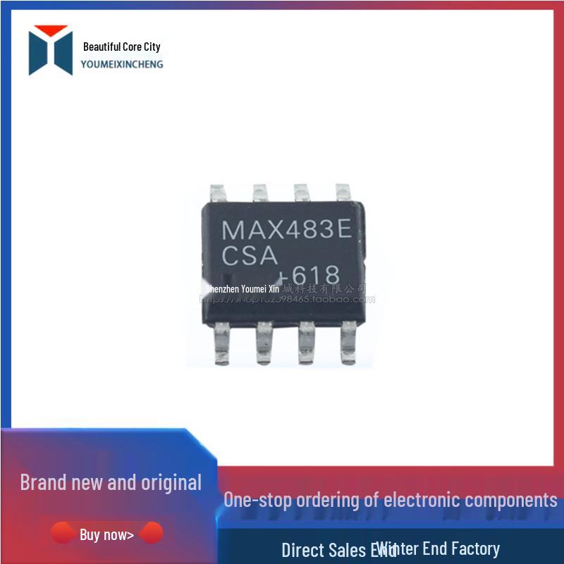 MAX483ECSA+T Original SOP-8 SMD Module