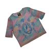 Grateful Dead Womens/Ladies Dead Egyptian Slash Crop Top