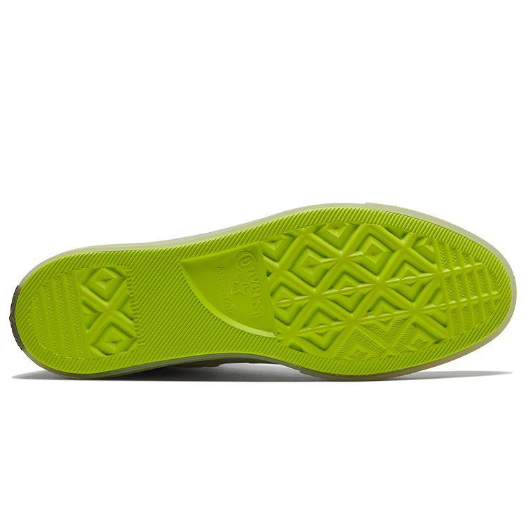 Converse Кроссовки унисекс Chuck Taylor All Star CX High Ash Stone Lime Twist Серо-Черные 171996C