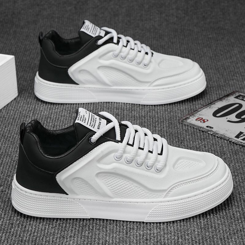 Мужская обувь 2024 года, новая весенне-летняя нишевая модель, повседневные кроссовки с низким верхом, мужские спортивные туфли Little White Tide для мужчин