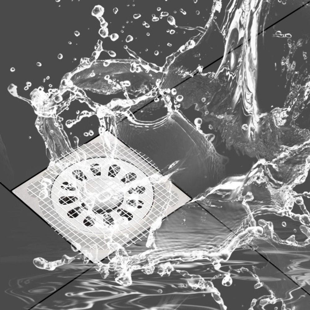 10 шт. самоклеящиеся одноразовые наклейки для слива пола сетка для улавливания волос раковина фильтры для ванной комнаты