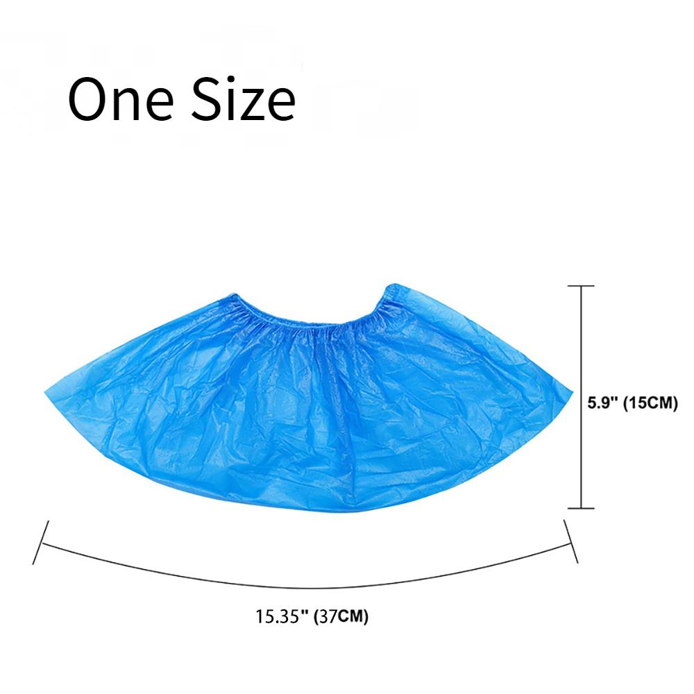 25 шт., противоскользящие одноразовые бахилы, водонепроницаемые бахилы, пылезащитные многоразовые бахилы, раздача для дома, в дождливую погоду, заводская защита