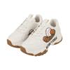 MLB Big Ball Chunky Glove New York Yankees Anti-Slip Wear-Resistant Low-Top Chunky Sneakers Unisex Ivory White Sneakers 32SHCP111-50I