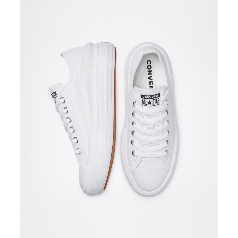 Converse Chuck Taylor All Star Move Белый 570257c Chuck Taylor All Star Move Белый 570257c