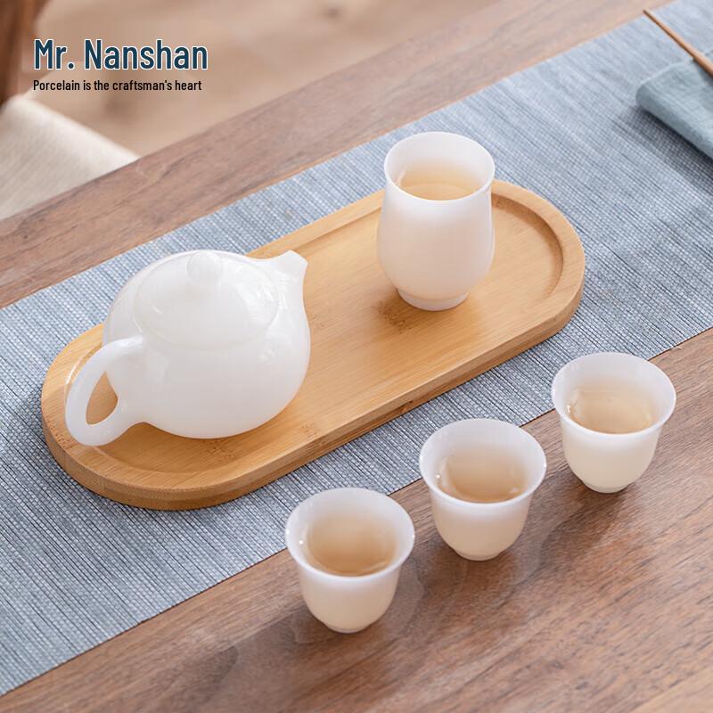 Nanshan Ceramic Dragon Egg Master Tea Cup