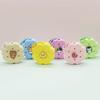 Gift Idea Cloud Flower Silicone Wallet Zipper Closure Soft Silicone Coin Purse Travel Organizer Mini Size Card Holder Women Use