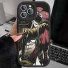 Чехол для телефона The Freak Circus Pierrot для iPhone 11 12 13 14 15 16 Pro Max Mini Plus Мягкий кожаный чехол