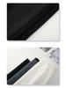 2025 New Spring High-Waisted Gray Sequin Midi Pencil Skirt for Women
